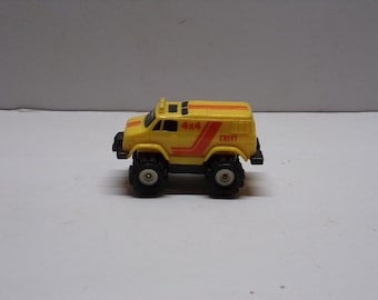 Stomper chevy van 4x4 mcdonalds toy from 1986