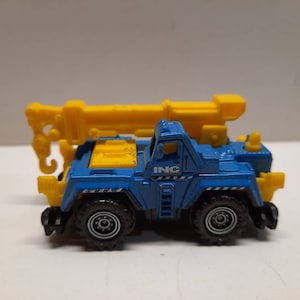 Matchbox 4x4 crane truck in mint condition diecast car