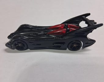 Hot wheels batmobile dc comics   Diecast toys