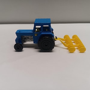 Matchbox superfast farm tractor 1979  Diecast car
