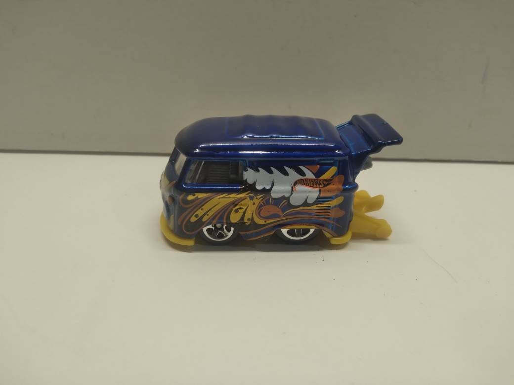Hot Wheels WHEATIES VW Drag Bus,'70s Van, Racing '60s watch