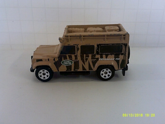 matchbox land rover defender 110