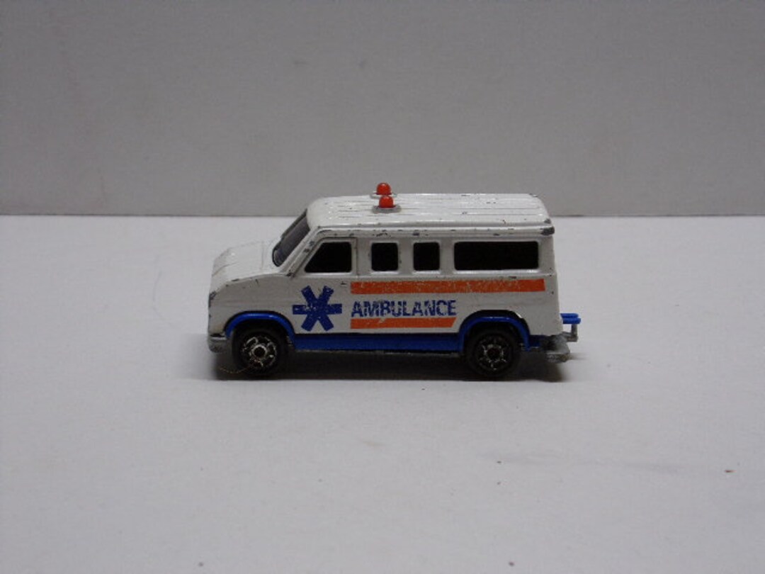 Majorette Ambulance No 279 234 From 1980s - Etsy Israel
