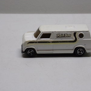 Ford rainbow van made in hong kong from 1970s