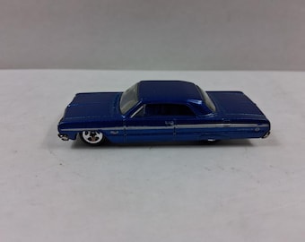 Hot Wheels 1964 Chevy Impala Rare Short Card - Etsy