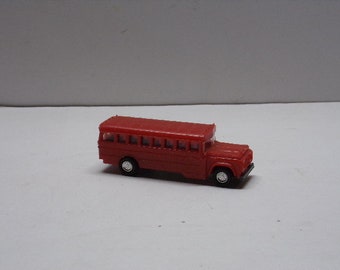 The lindberg line school bus no 23 1960s 1970s  Diecast toys