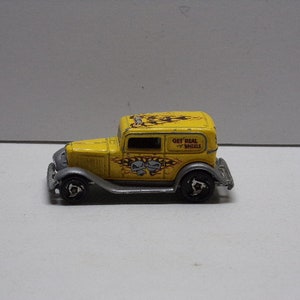Hot wheels get real hot wheels hot rod 1988 die cast car