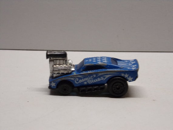 1972 cosmic blues matchbox car