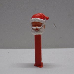 Santa claus  pez dispensor  made in yugoslavia . 1980s