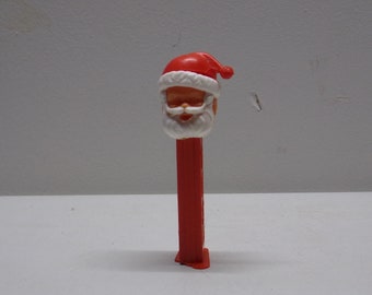 Santa claus  pez dispensor  made in yugoslavia . 1980s