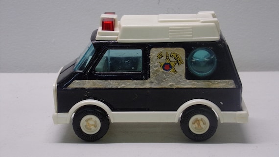 police van toy