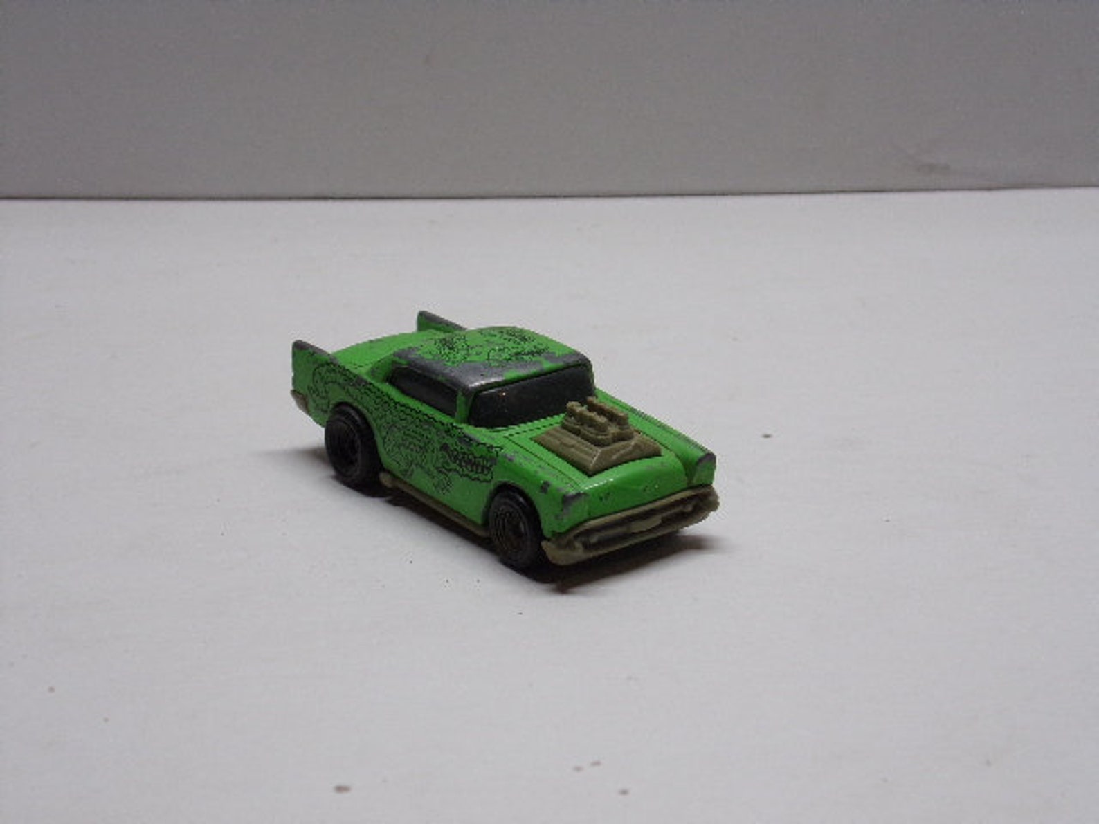 Hot Wheels Mc Donalds 57 Chevy Alligator Car Made in 1993 Etsy