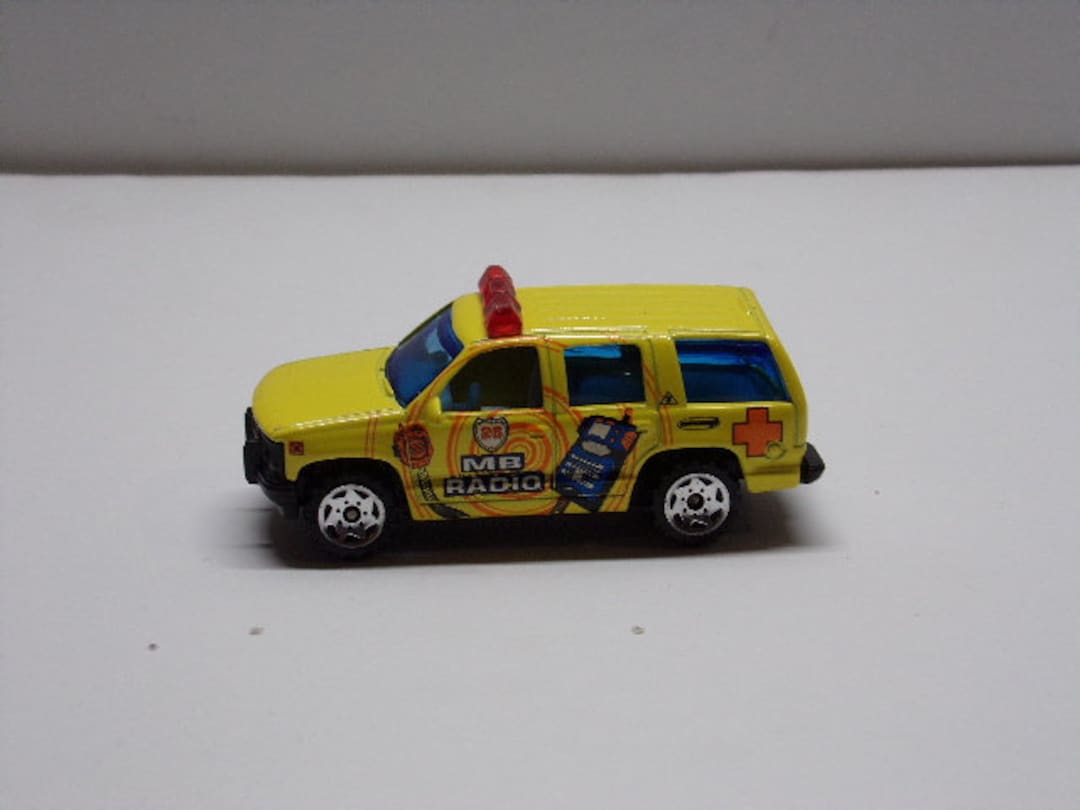 Matchbox Chevy Tahoe Made in 1997 Diecast Car Etsy