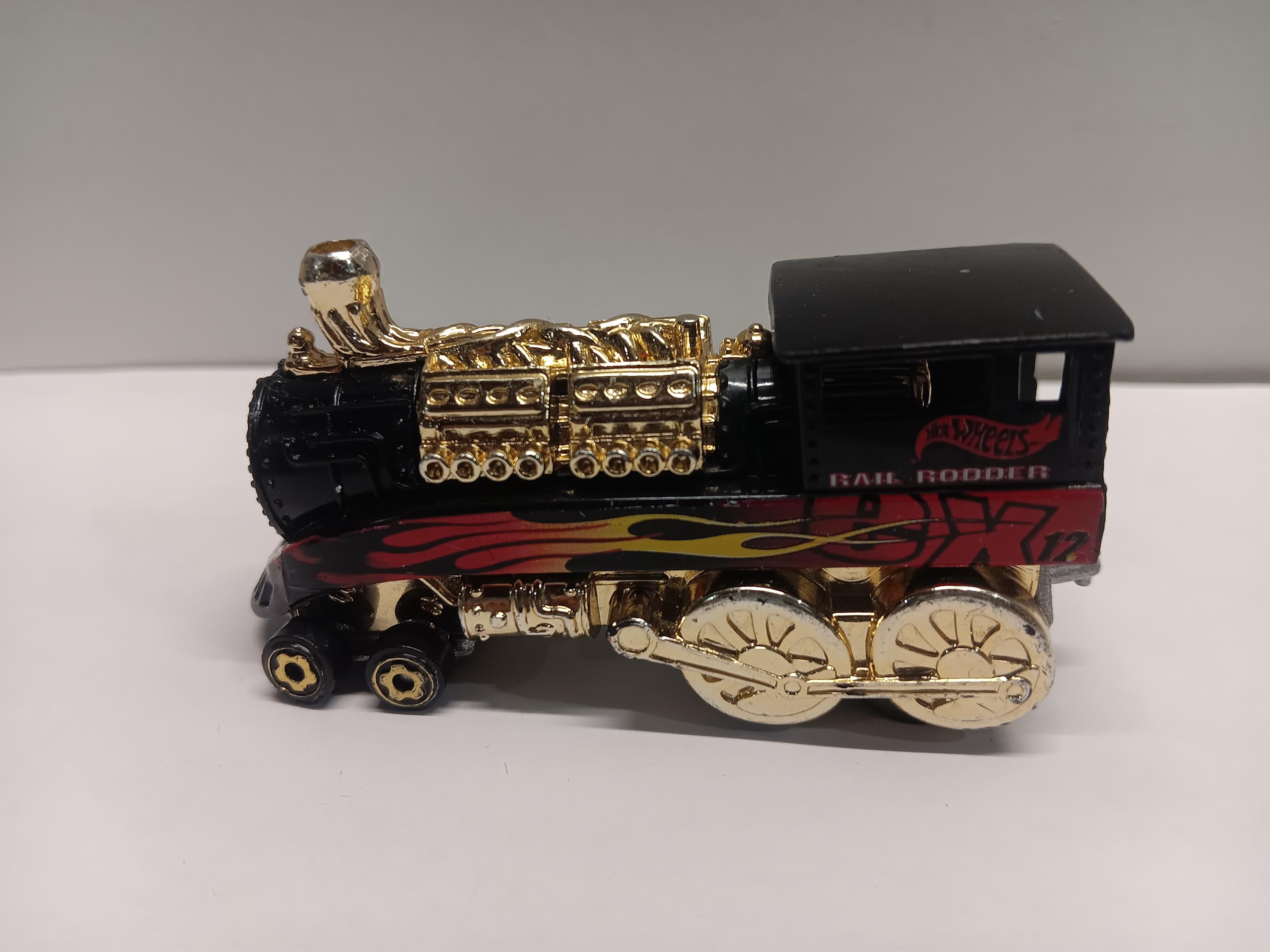 Hot Wheels Rail Rodder Train in Mint Condition Diecast