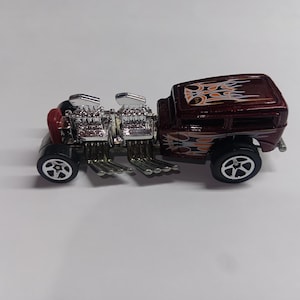 Hot wheels way to fast hot rod in mint condition diecast car.