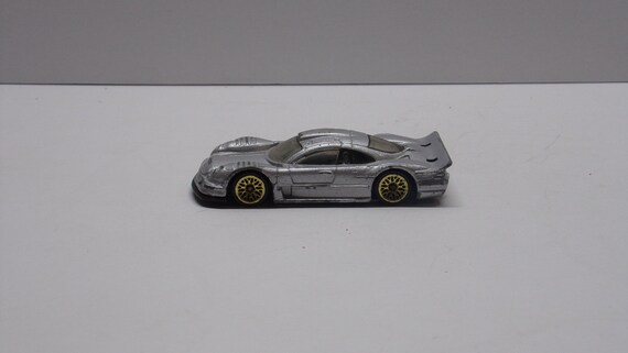 mercedes benz clk gtr hot wheels
