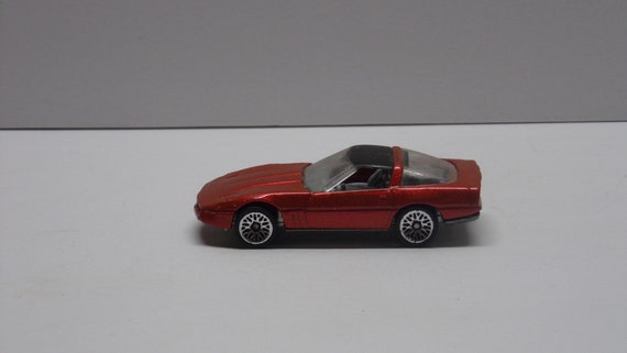 hot wheels 80s corvette 1982