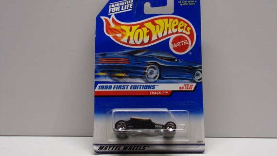 first hot wheels track