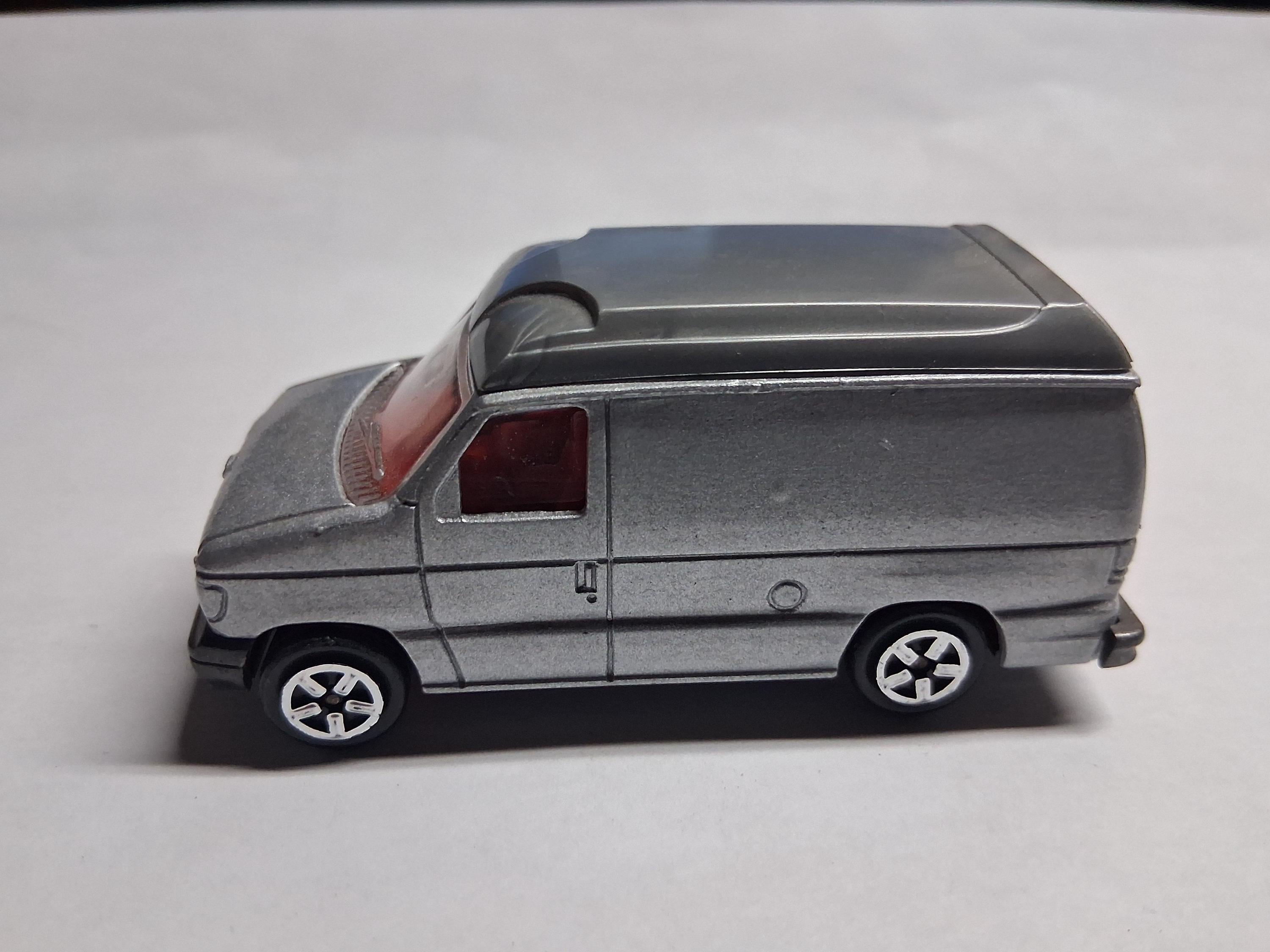 Majorette Ford Econoline Van Diecast Car - Etsy