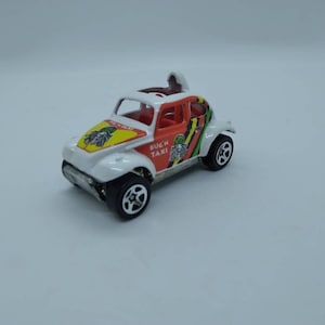 Hot wheels 1983  bug n taxi vw volkswagon beetle bug  Diecast toys