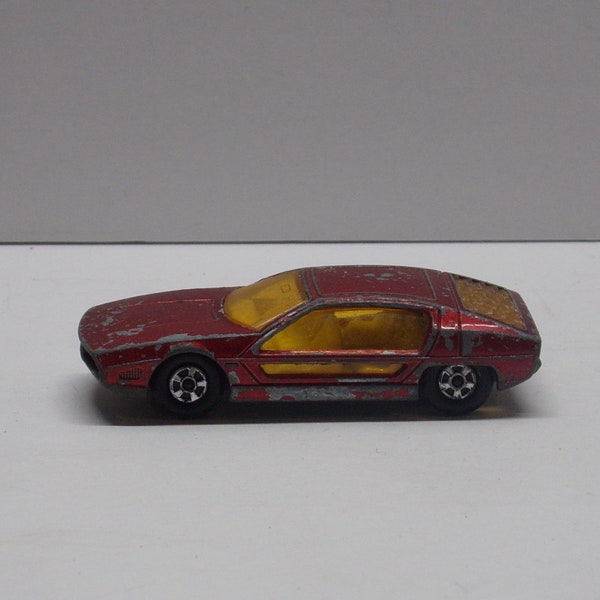 Matchbox lamborghini marzal superfast no 20 from 1989 Metal Car Toy Diecast  toys