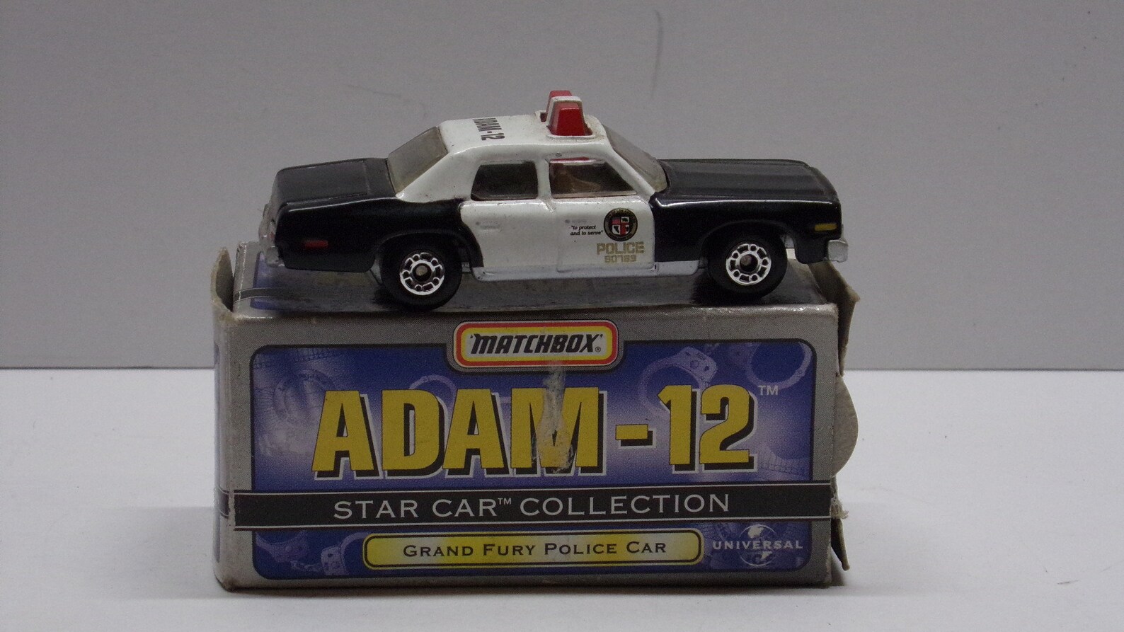 Matchbox adam 12 grand fury police car star car collection in Etsy