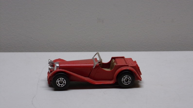matchbox ss100 jaguar 1982