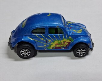Hot Wheels Volkswagen Beetle Tooned - Peanuts 75 Years - Etsy