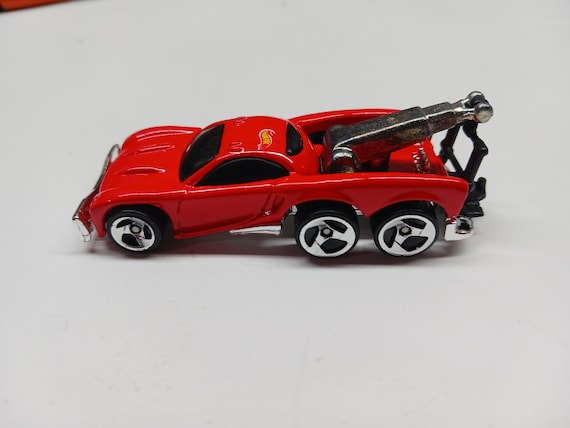 Hot Wheels 1997 Tow Jam Tow Truck Diecast Car - Etsy