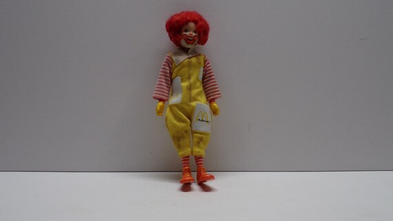 1976 remco ronald mcdonald doll