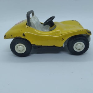 Tonka tiny dune buggy pressed steel from 1970s