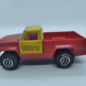 Tonka mini 4x4 truck  pressed steel car size 4&quot;x2&quot; 1970s
