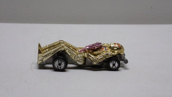 hot wheels robot car