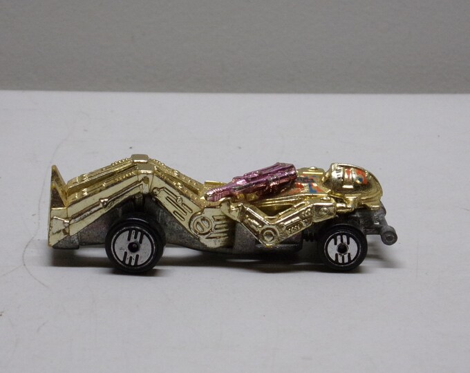 Hot Wheels Speed Demons Zombot Robot Car Made in 1988 Diecast Etsy