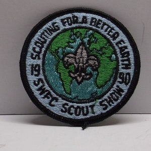 Boy scouts swfc scout show  patch from  1990
