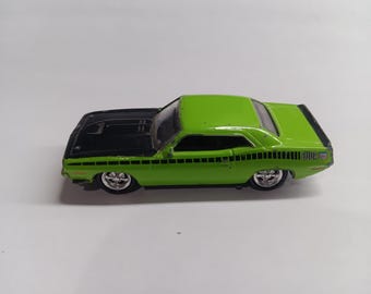 Vintage 1:18 Ertl Phantasm Movie Car, Plymouth Cuda, 340 Barrel