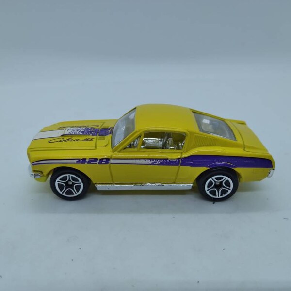 Matchbox 1968 Ford Mustang GT/CS - 1:64 Scale Die-Cast Car, Gold - View #8