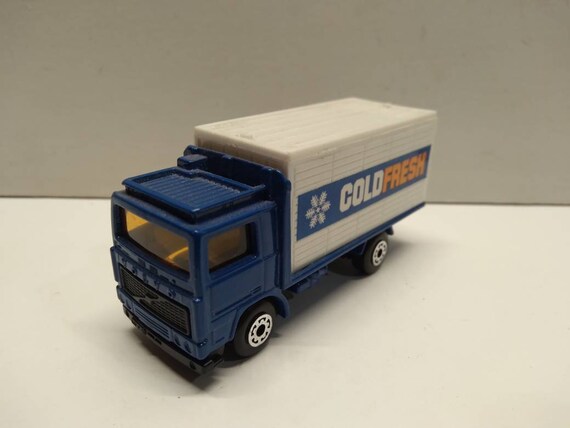 Matchbox Volvo Truck Cold Fresh From 1981 Diecast Car. Etsy