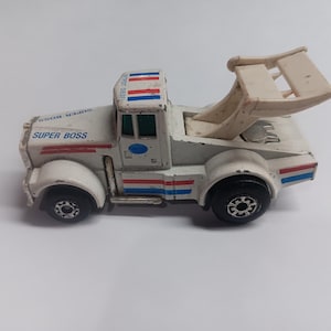 Matchbox kenworth truck super boss  from 1982 diecast car.