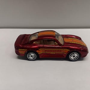 Hot wheels porsche  made in 1987  Diecast car