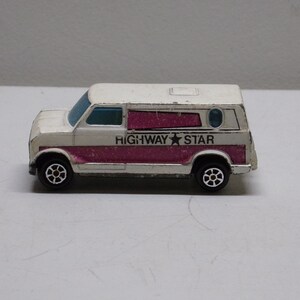 Yatming  super van vulcan 70s 80s Metal Car Toy  Diecast toys