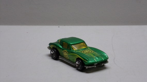1979 hot wheels corvette stingray funky speed