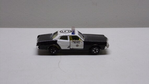 police car toy