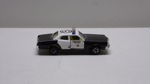 diecast police car