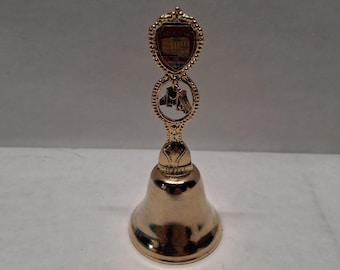 サンフランシスコ ケーブルカー ベル 真鍮製　アンティーク Brass San Francisco Cable Car Bell: Vintage 7.5