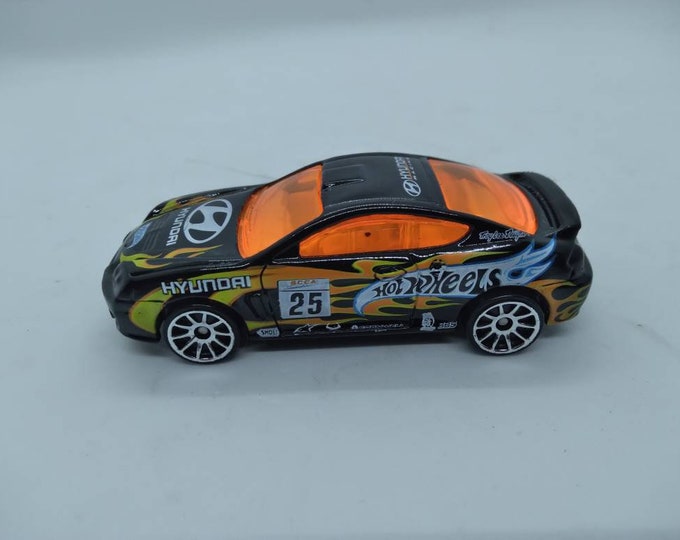Hot Wheels Hyundai Tiburon Diecast Car - Etsy