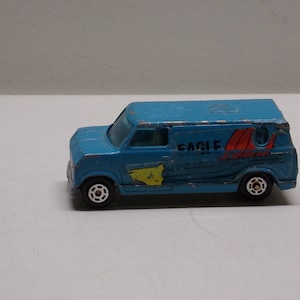 Yatming  super van eagle 70s 80s Metal Car Toy  Diecast toys