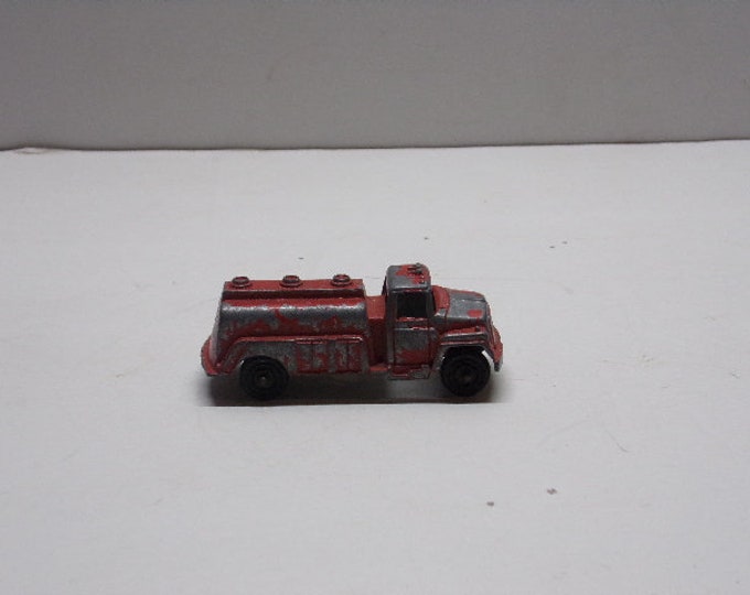 Tootsie Toy Fuel Truck Tanker From the 1960s Diecast Car. Etsy
