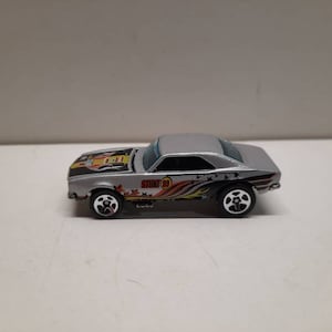 Hot wheels 1967 67 camaro car in mint condition  diecast car