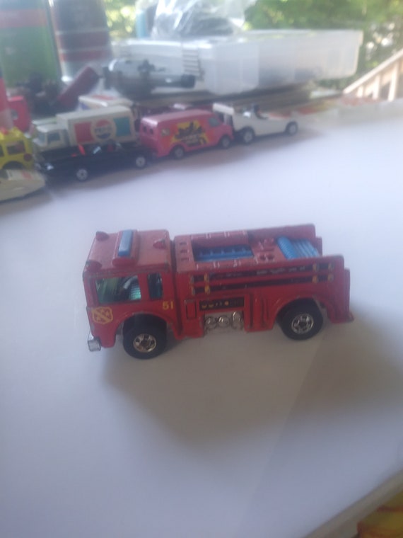 hot wheels fire eater 1976